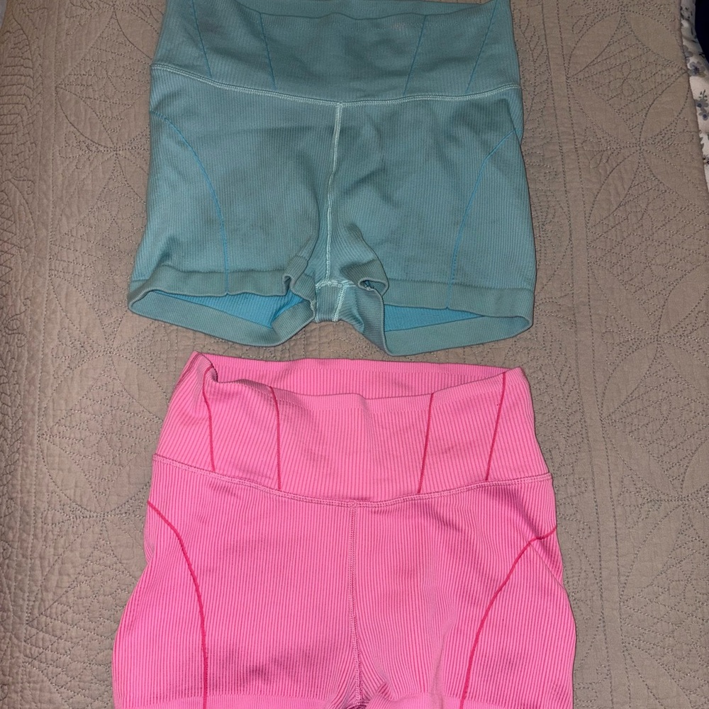 Aerie Offline bike shorts (set of 2)